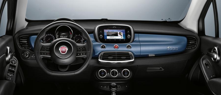 Торпедо Fiat 500X Mirror (334) 2018 года  (фото 4 из 42)